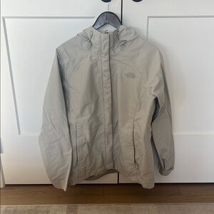 The North Face Gray Hooded Jacket